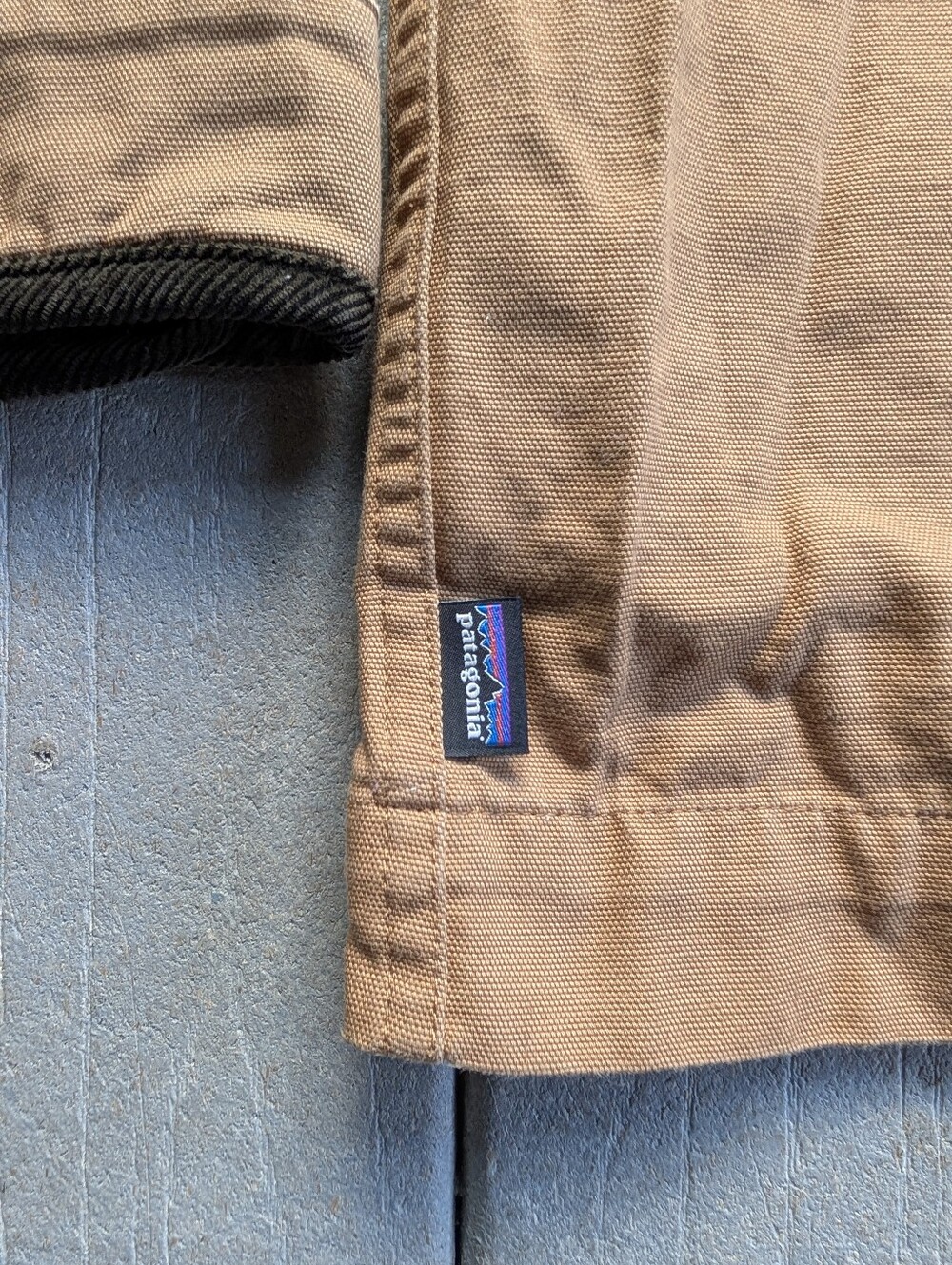 Patagonia Iron Forge Hemp Canvas Ranch/Work Jacket - Picture 5 of 6